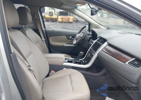 2013 Ford Edge Limited from USA, damaged, VIN 2FMDK4KC3DBB99409